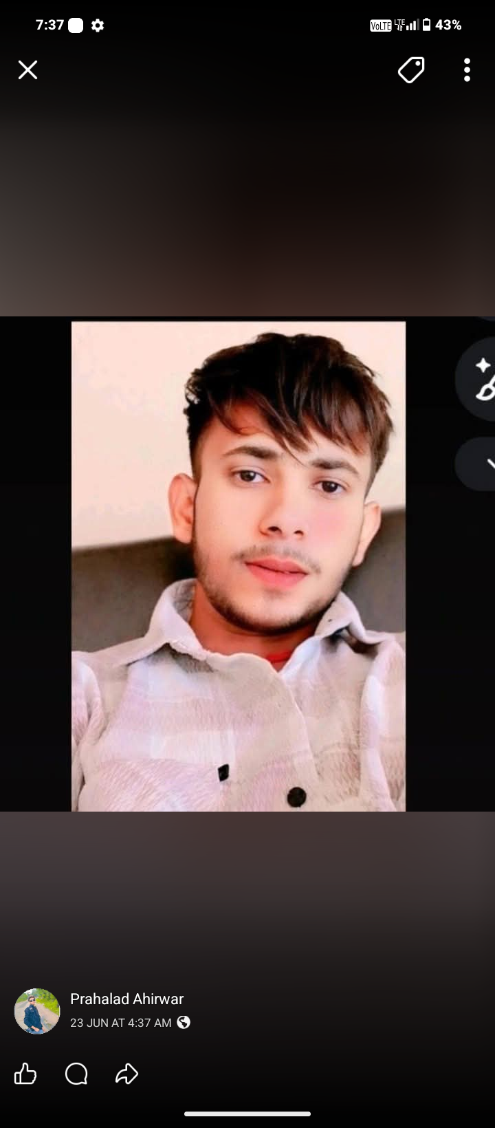 Prahalad Ahirwar