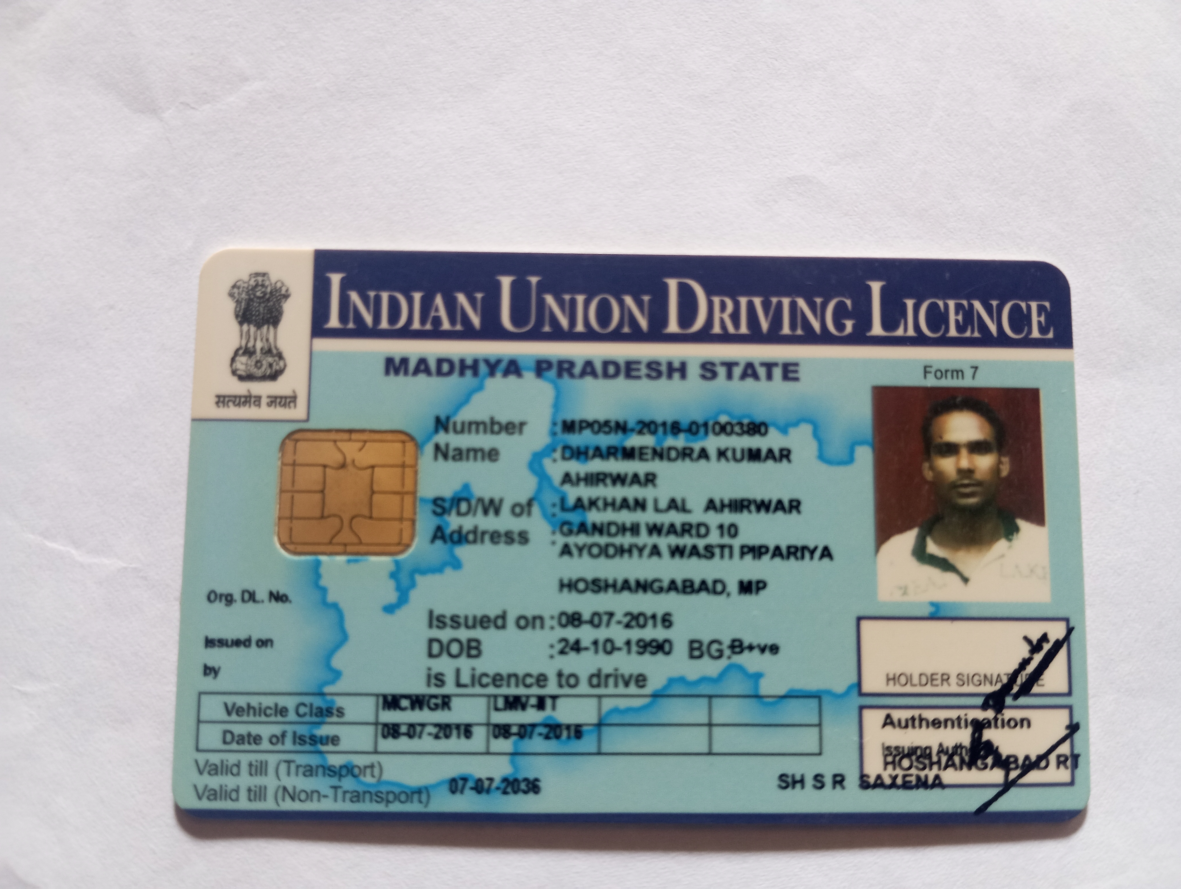 dharmendra Kumar