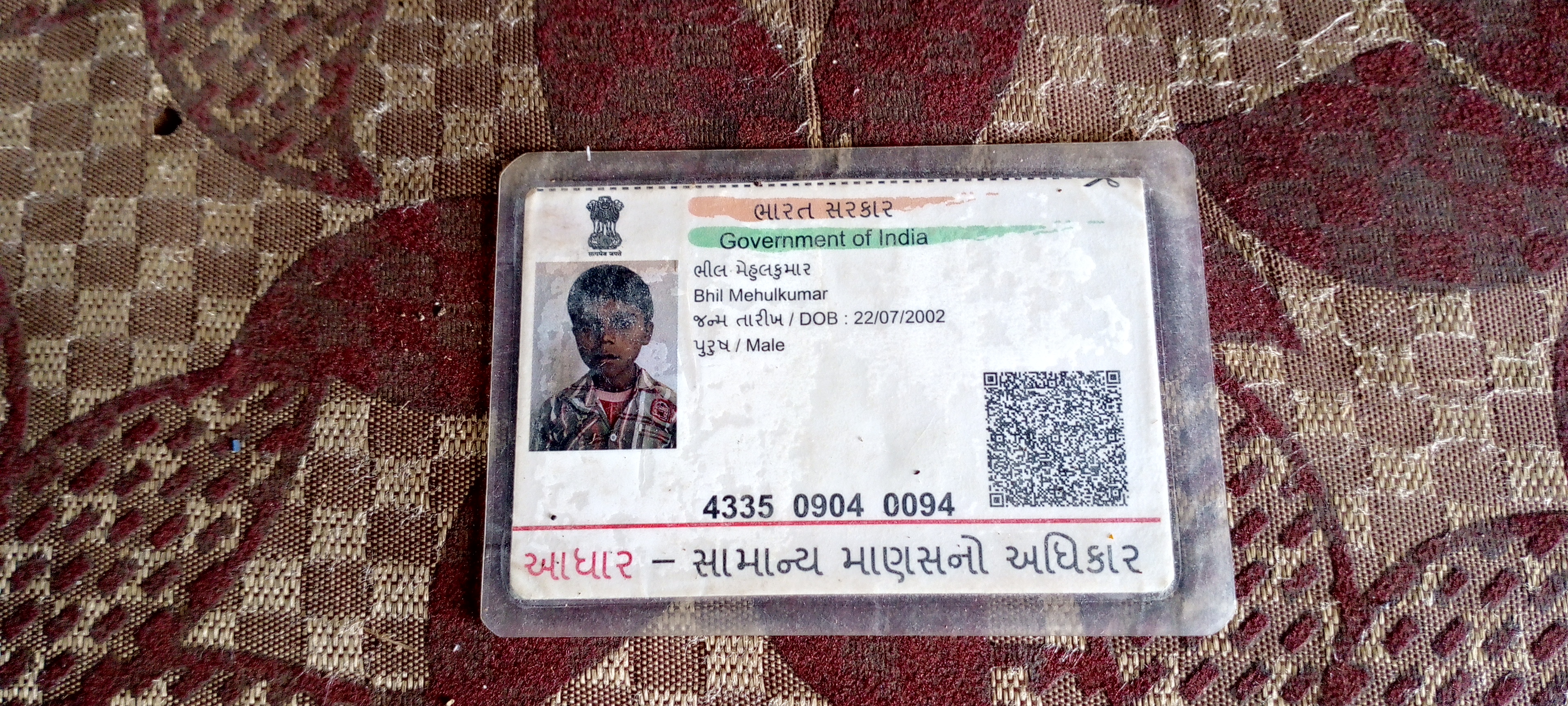 Mehul bhil