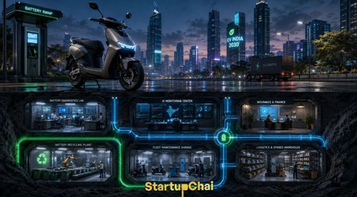 India's EV Boom Fuels Growing Aftermarket Service Economy