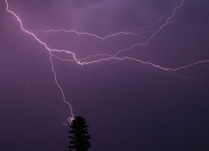 Lightning Strikes Kill Four in Madhya Pradesh