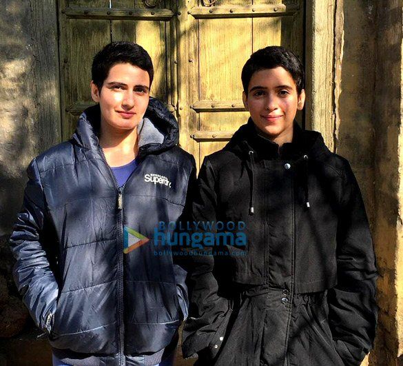 Fatima Sana Shaikh Spotted in Versova
