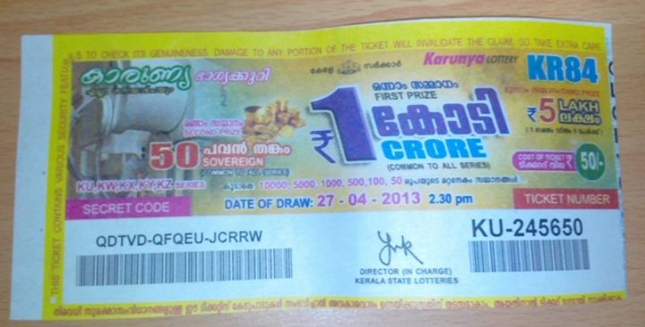 Kerala Lottery Karunya Plus KN 629 Results Declared Today
