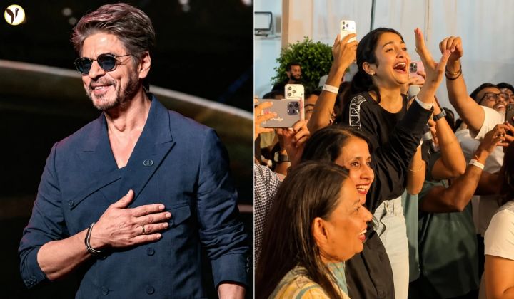 Shah Rukh Khan's Viral Reply to Fan Declaring Love Over Husband