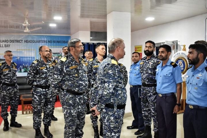 Indian Coast Guard Strengthens Fleet with ICGS Achal Commissioning