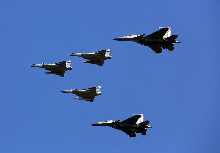 Indian Air Force Sukhoi-30MKI Jet Crashes in Assam