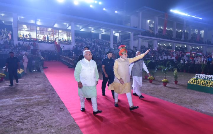 PM Modi Thanks Haryana For BJP's Local Body Election Victory