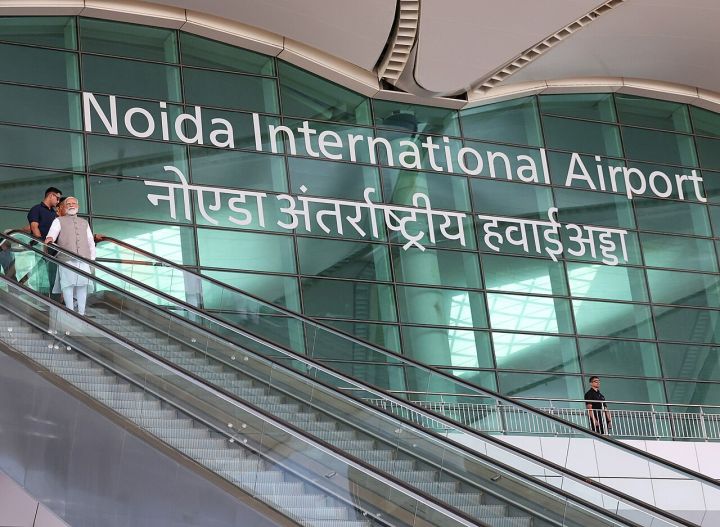 Jewar Airport Set to Boost India's Electronics Manufacturing