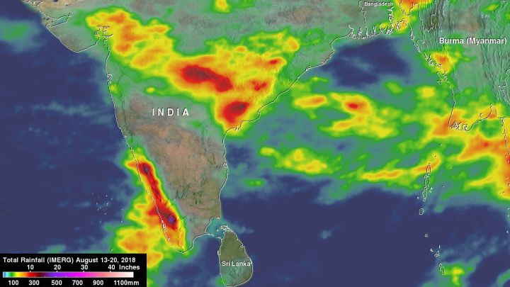 Eastern India Batters Under Heavy Monsoon Rains; Heatwave Persists in UP
