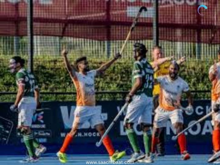 India Thrash Pakistan 7-1 in FIH Pro League Hockey Match