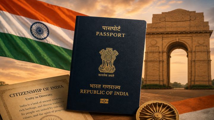 Passport Not Proof of Citizenship, MEA Clarifies Amid Row