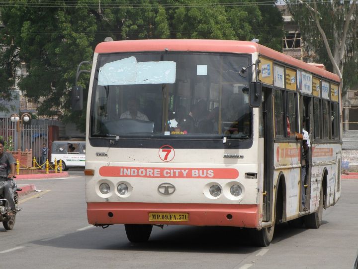 Indore City Buses Run Unchecked