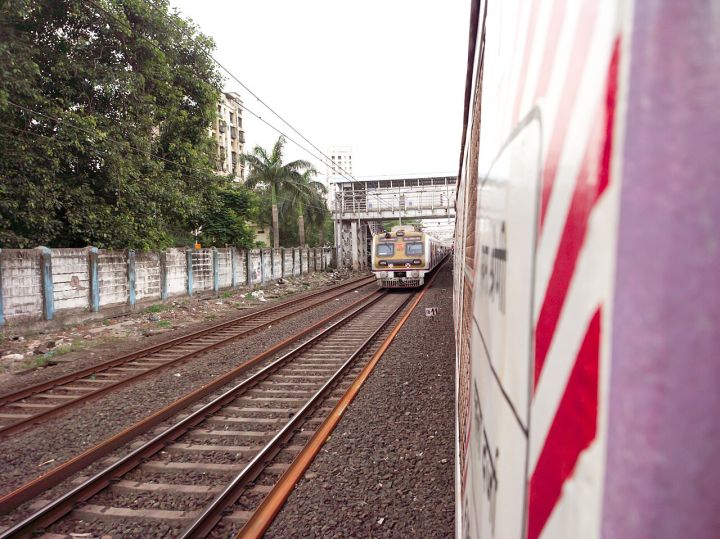 Mumbai Train Services Hit
