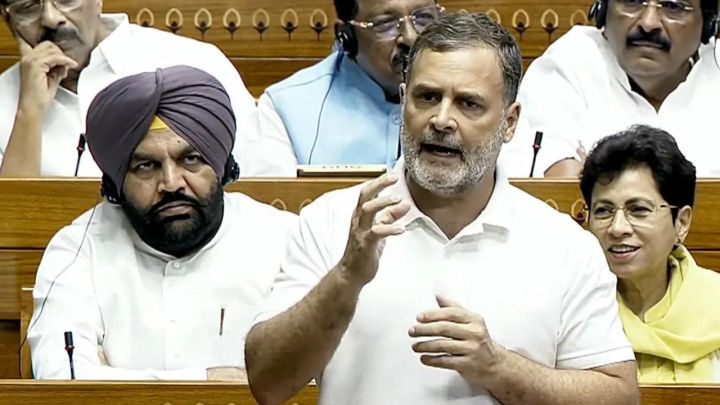 Rahul Shares Protest Video Alleging Police Brutality