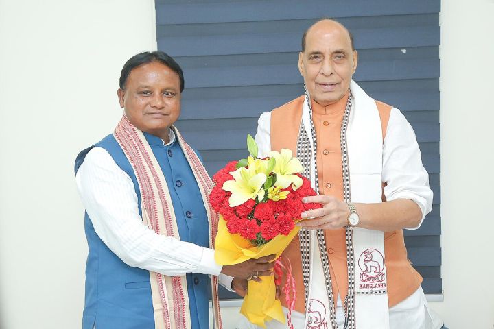 Odisha CM Mohan Majhi's Delhi Visit Fuels Cabinet Reshuffle Speculation