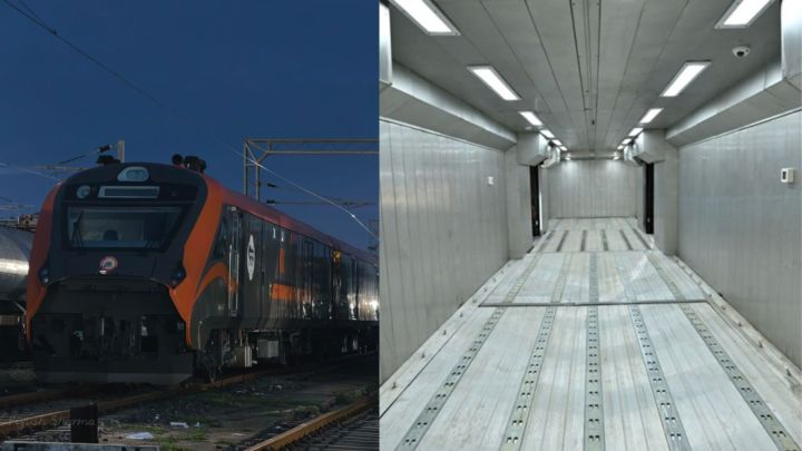 India’s First Vande Bharat Freight Train Hits 145 km/h in Trial Run