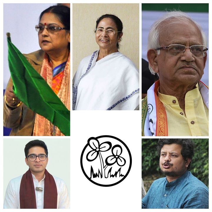 Mamata Backs Abhishek Amid TMC Rebellion