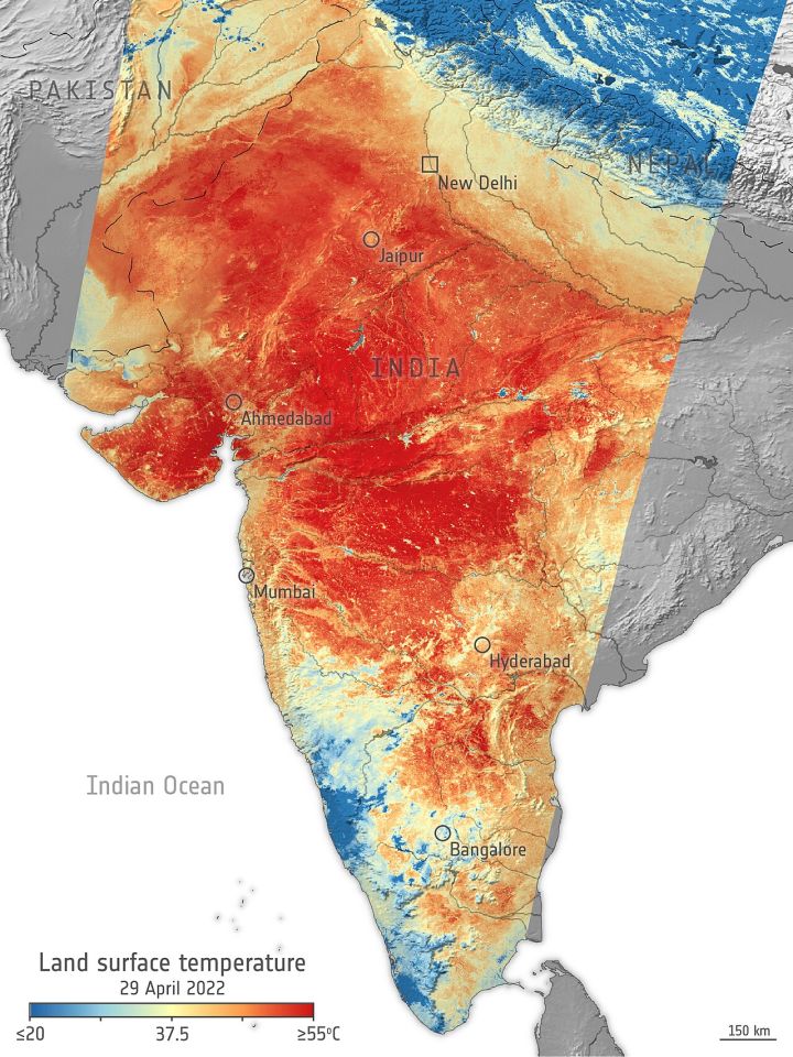 Rajasthan Hit by Severe Heatwave; IMD Issues Orange and Yellow Alerts
