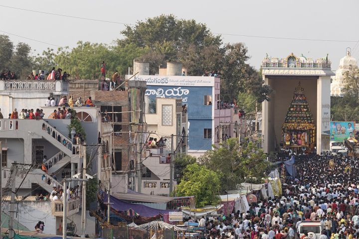 Odia Diaspora Celebrates Rath Yatra in Congo