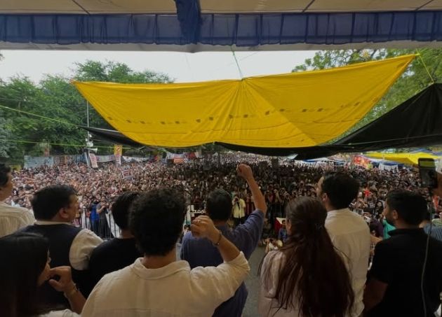 CJP Protest Turns Violent