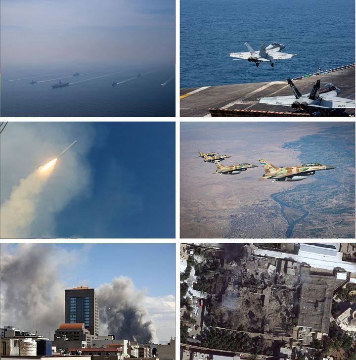 US Launches 11th Night of Strikes on Iran Amid Strait of Hormuz Tensions
