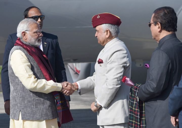 Mizoram CM Reviews Infra Projects