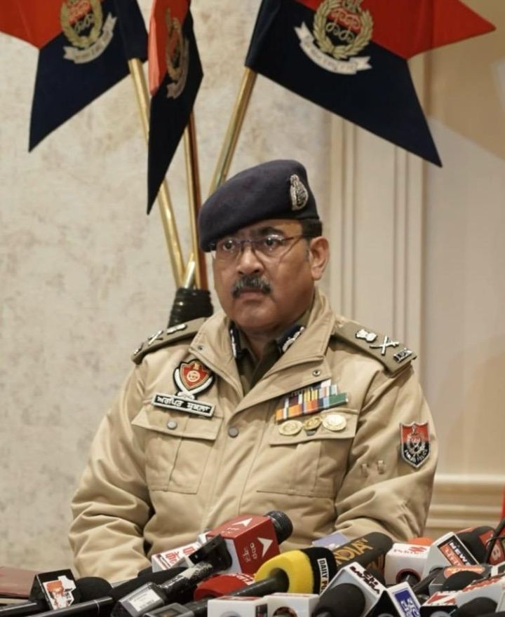 Chandigarh Police Briefs On Cases