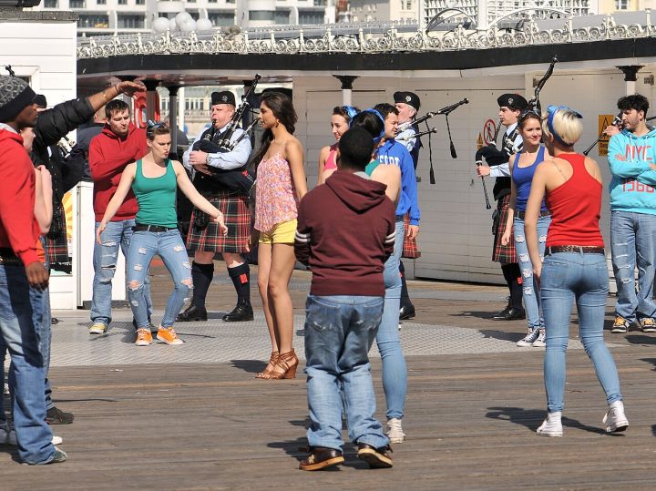 Deepika Padukone Shoots Action Scenes