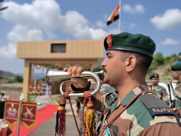 Infiltration Bid Foiled in J&K's Rajouri