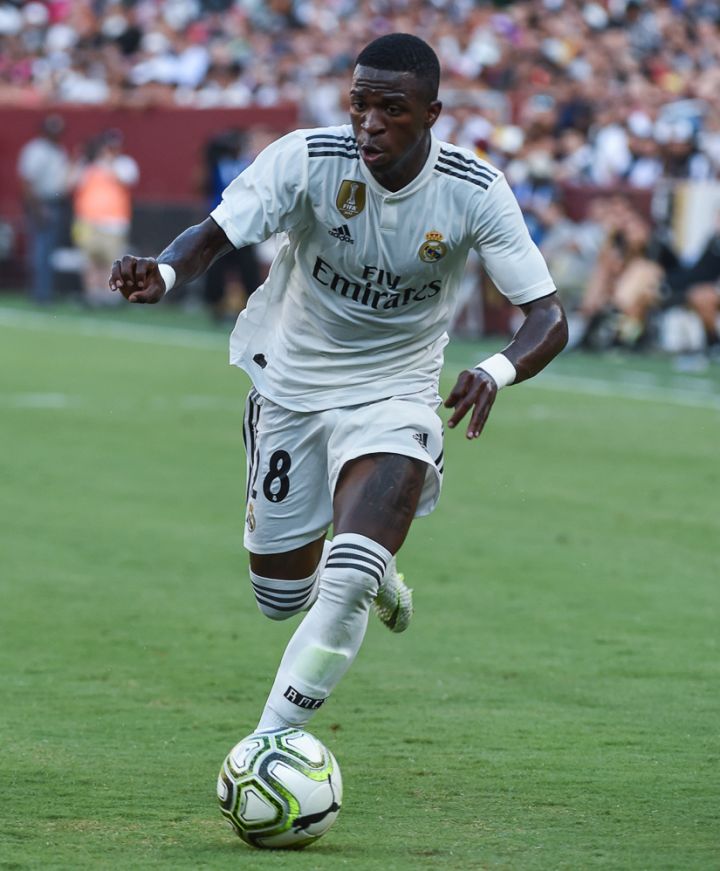 Arsenal Targeting Vinícius Júnior in Ambitious Transfer Bid