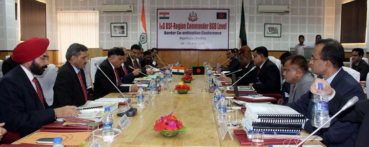 BSF Tripura Hosts Training Workshop to Combat Human Trafficking