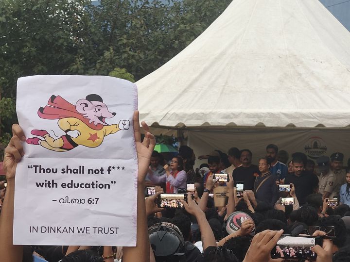Tamil Nadu NEET Protests Intensify