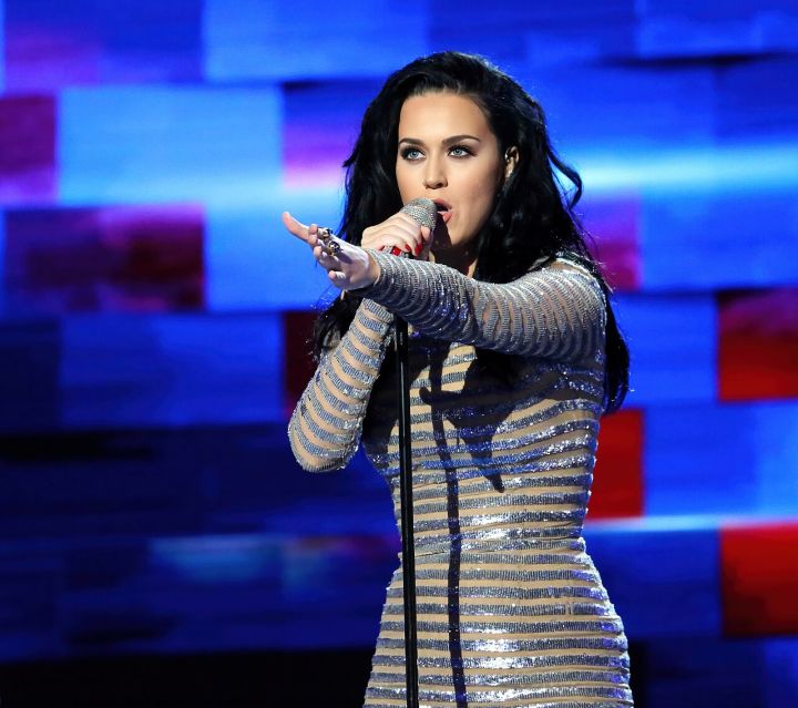 Katy Perry Slams Trump