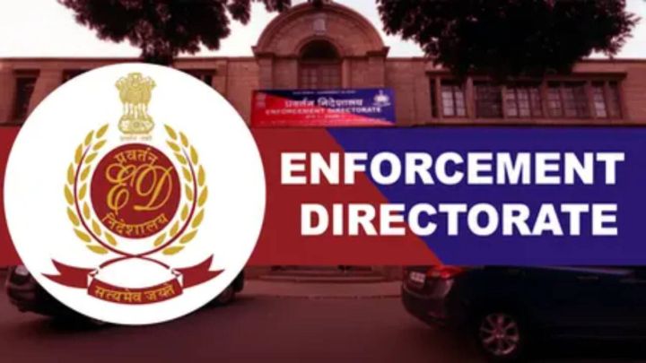 Ex-Chhattisgarh Official Arrested