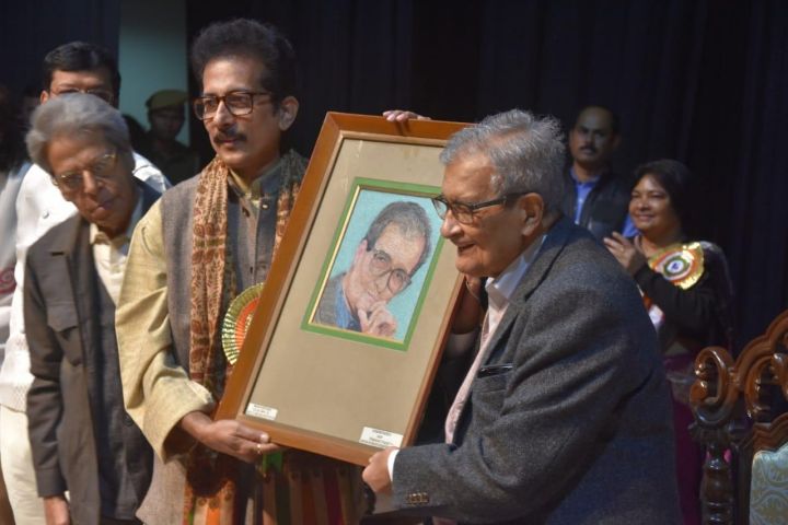 Amartya Ray Honoured Internationally at Indian Film Festival in Germany