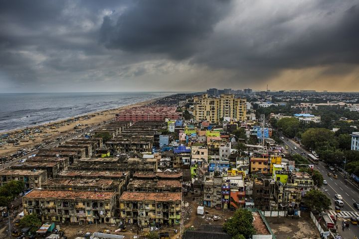 Chennai Remains Dry Despite Clouds