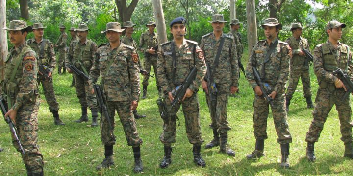 CoBRA Units Retrained For Manipur