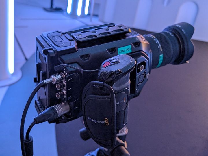Blackmagic Enhances iPhone Filmmaking Capabilities with New Software Update
