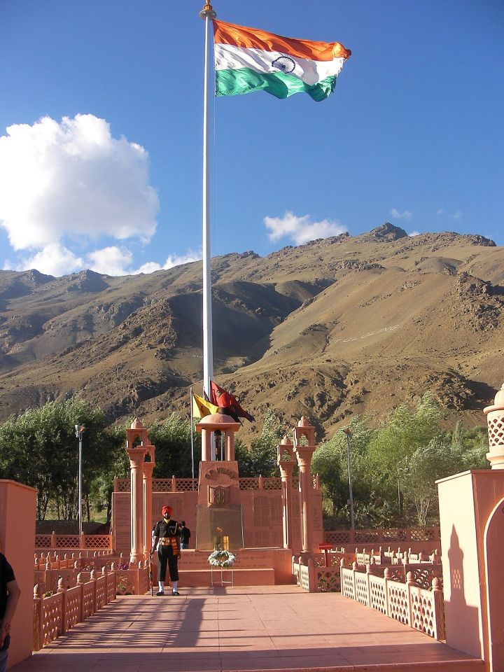 India Honors Kargil War Heroes