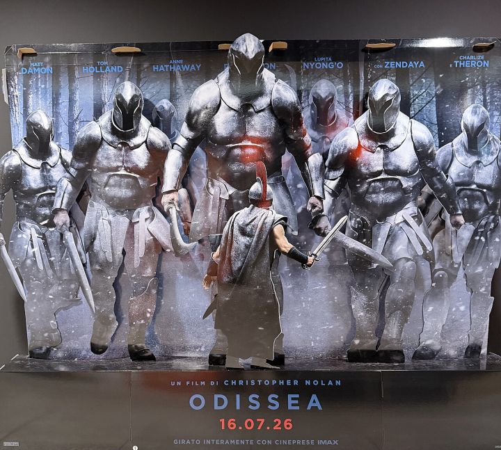 Christopher Nolan's 'The Odyssey' Opens to $257 Million Worldwide
