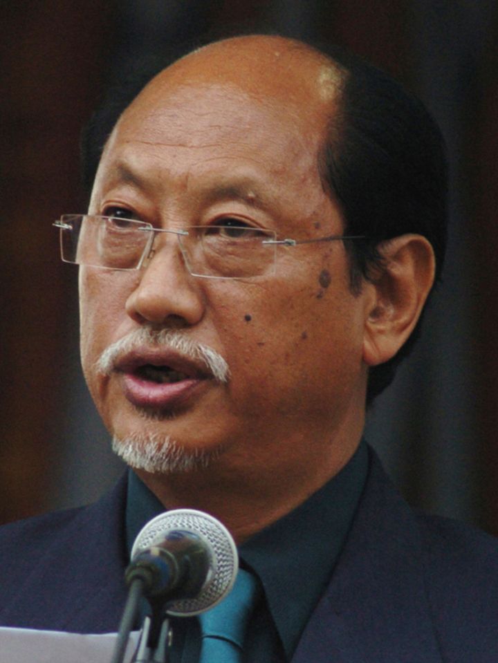 Nagaland CM Neiphiu Rio Inaugurates 16 Sports Infrastructure Projects