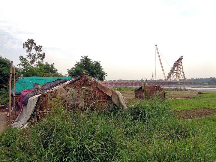 Yamuna River Shrinks 68% in Delhi