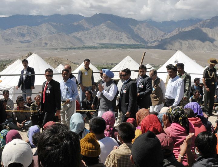 Kashmir Flash Floods Claim 11 Lives Amid Heavy Rainfall