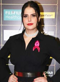 Zareen Khan Dismisses Paparazzi, Urges Them to Respect Limits