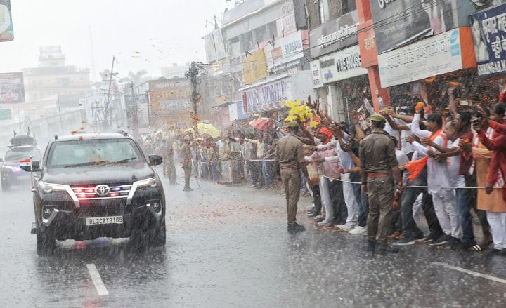 Uttar Pradesh To Get Heavy Rain
