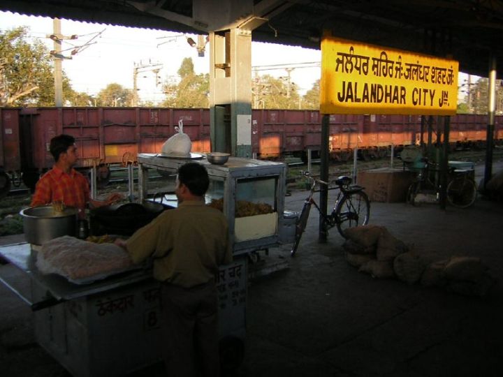 Monsoon Showers Arrive in Jalandhar