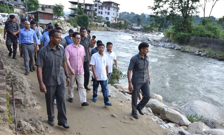 Arunachal Pradesh Hit by Fresh Floods and Landslides, Houses and Crops Damaged