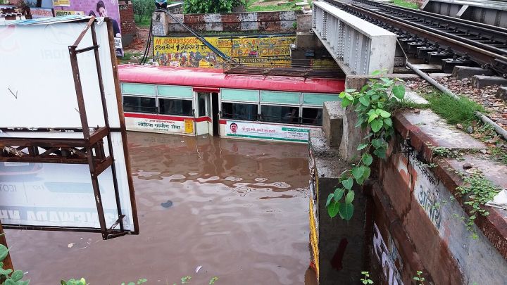 UP Floods Claim Child's Life