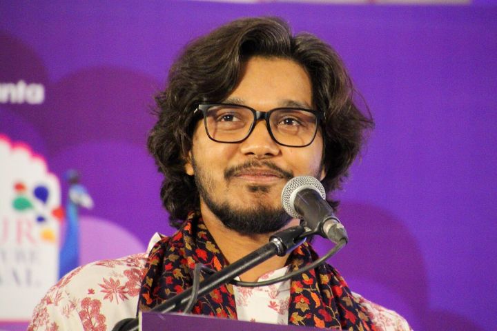 Rajasthan Student Leader Hospitalized