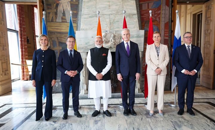 PM Modi in Oslo